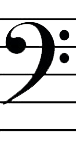 Bass clef