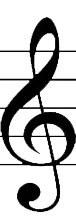 Treble clef
