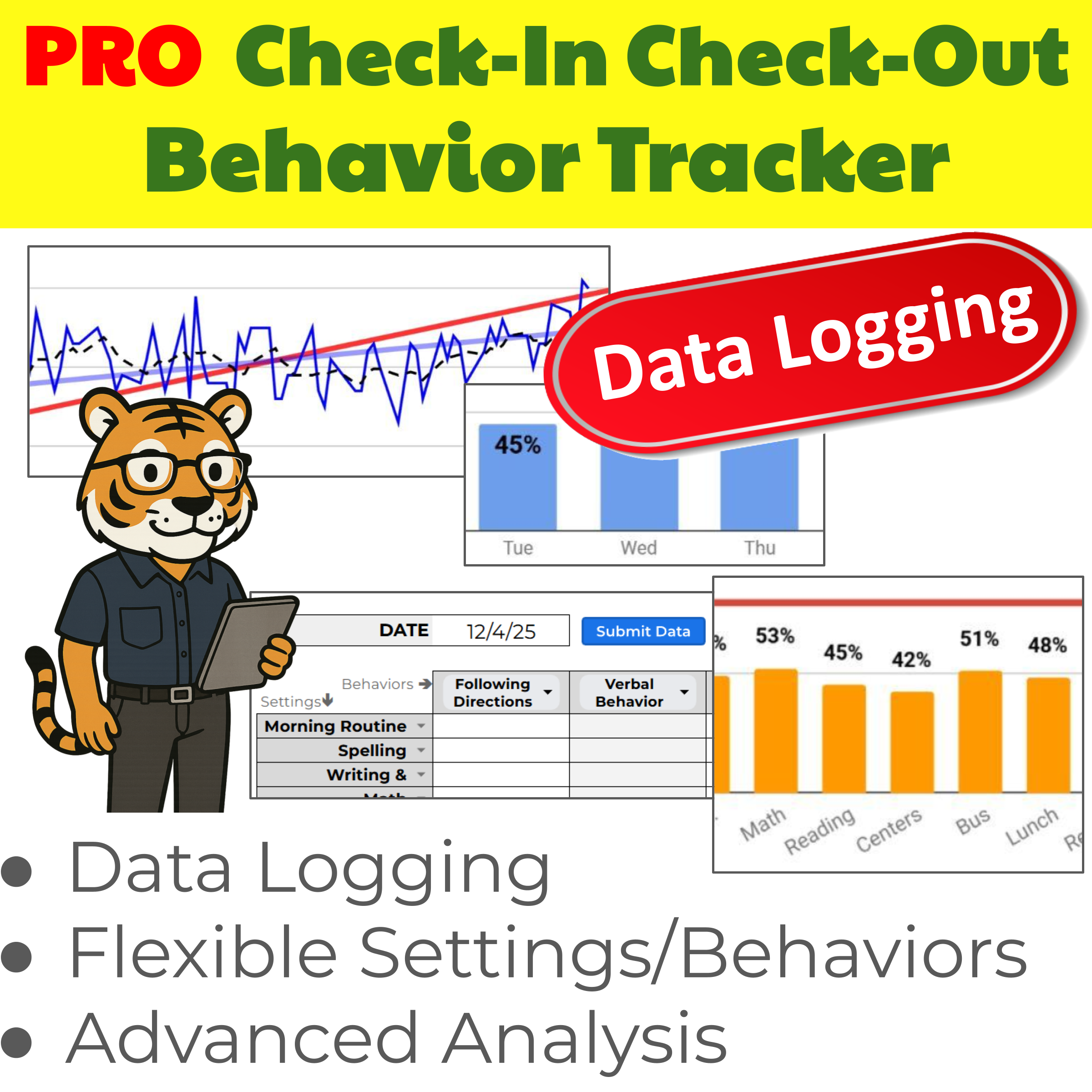 Check-In Check-Out Behavior Tracker thumbnail