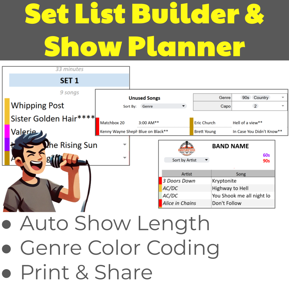 Set List Builder thumbnail
